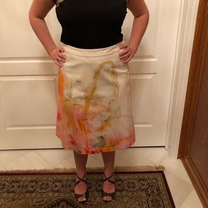 Anthropologie skirt by Claire Desiardins sz 12